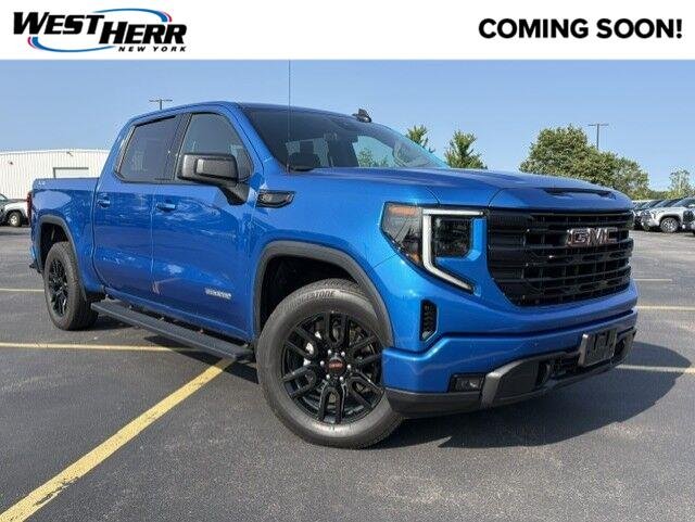 Used 2024 Dynamic Blue Metallic GMC Elevation image 1