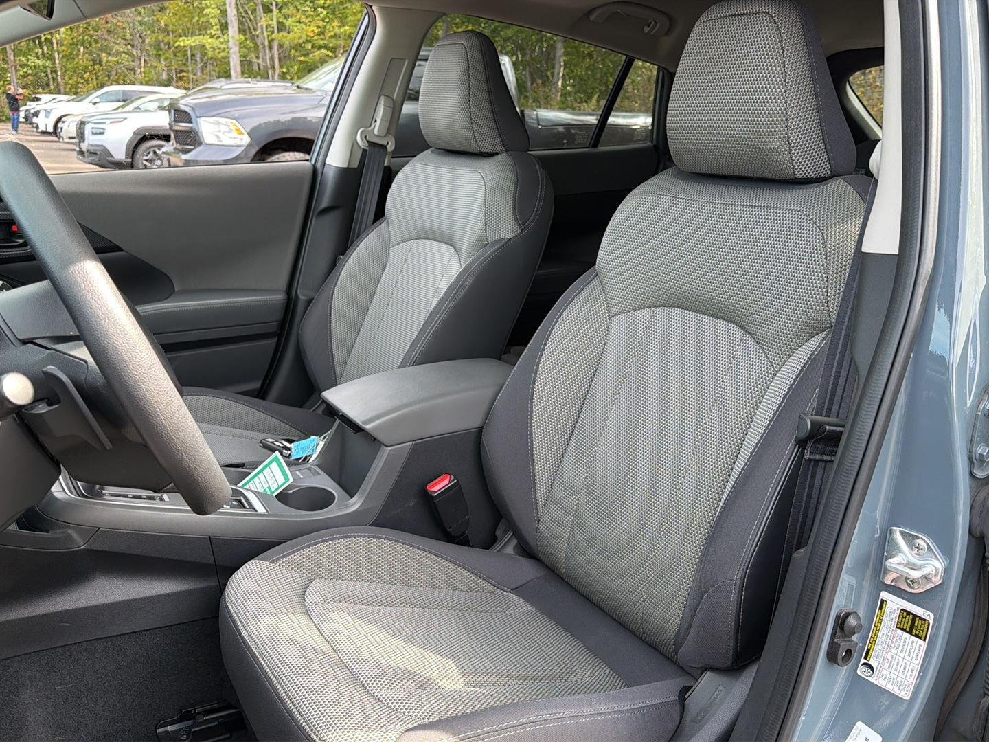 Used 2024 Offshore Blue Metallic Subaru Premium image 14