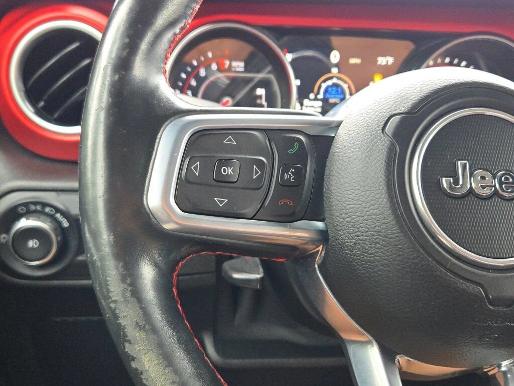 Used 2020 Gray Jeep Unlimited Rubicon image 30