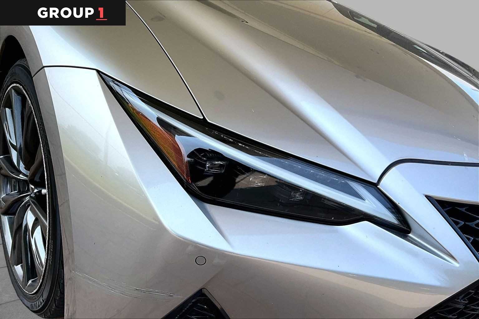 Used 2023 Atomic Silver Lexus F SPORT image 26