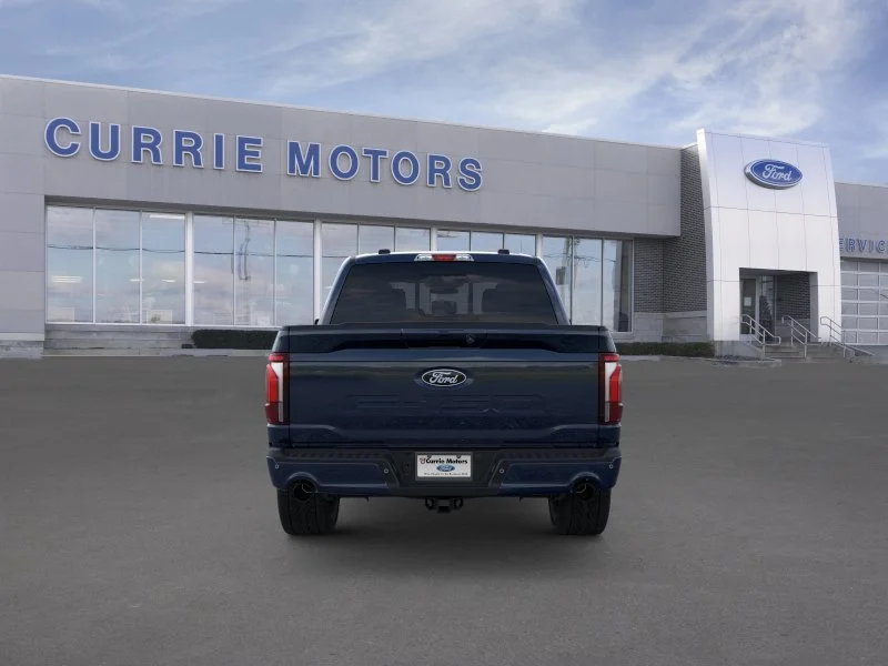 New 2026 Antimatter Blue Metallic Ford Lariat image 5