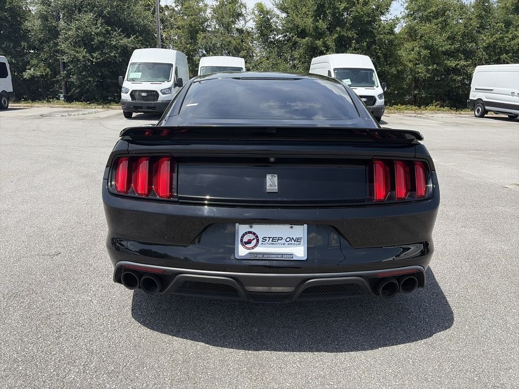 Used 2016 Black Ford Shelby GT350 image 6