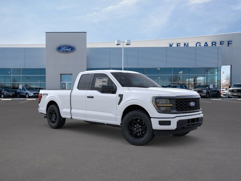 New 2026 Oxford White Ford STX image 8