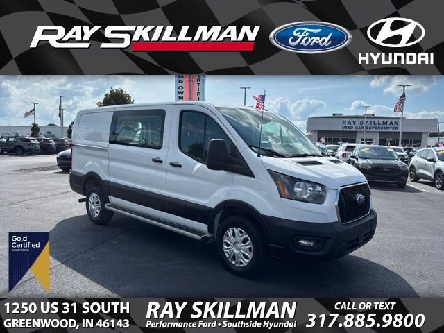 2025 Ford Transit Cargo Van
