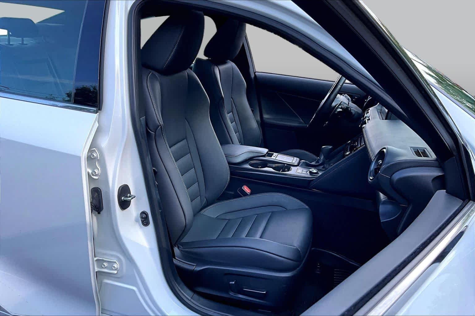 Used 2023 Ultra White Lexus F SPORT image 8