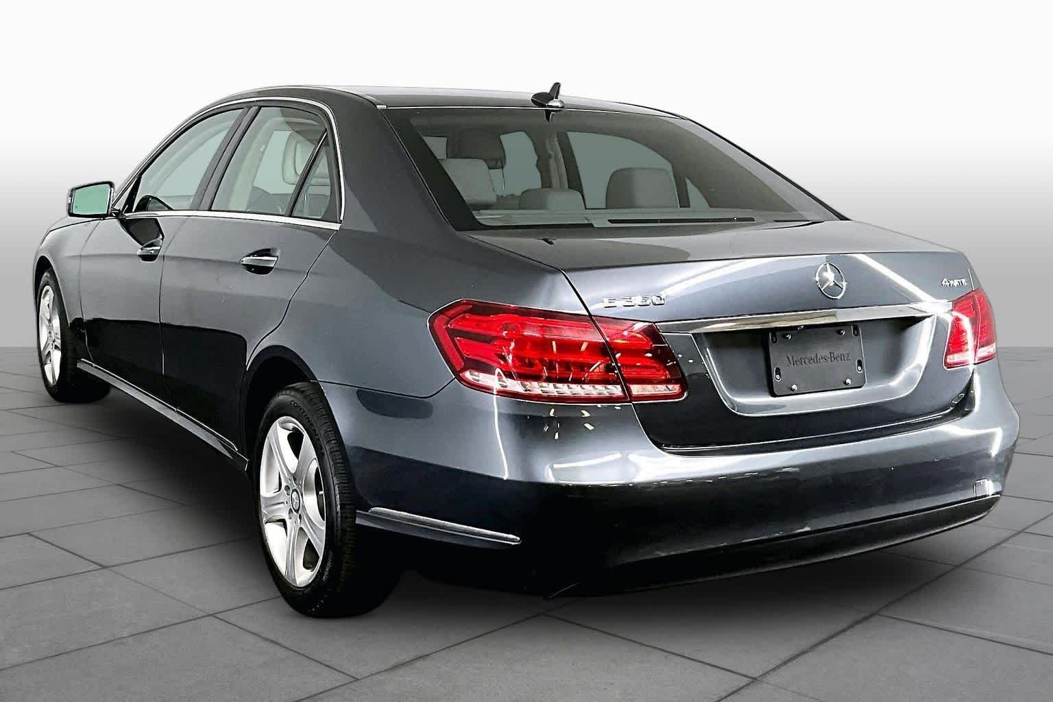 Used 2016 Steel Grey Metallic Mercedes-Benz E 350 Luxury image 12