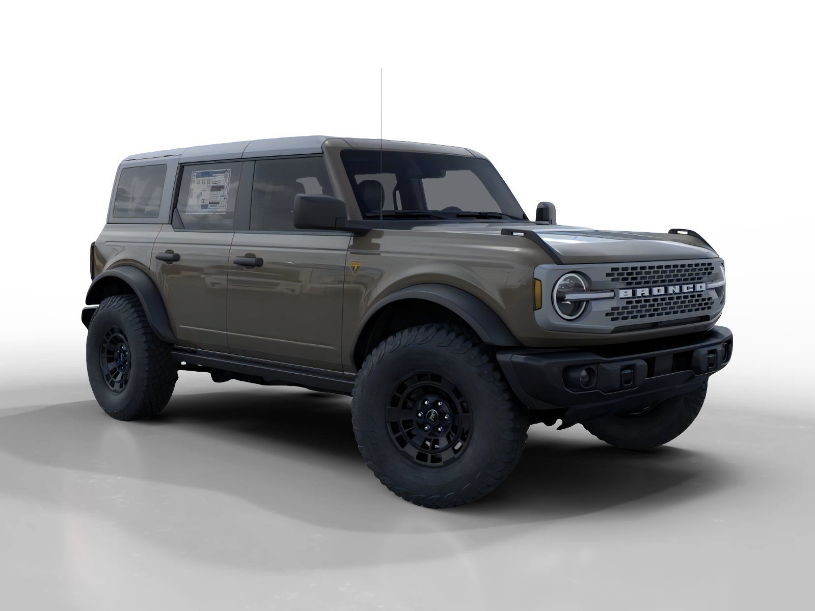 New 2026 MARSH GRAY Ford Badlands image 7