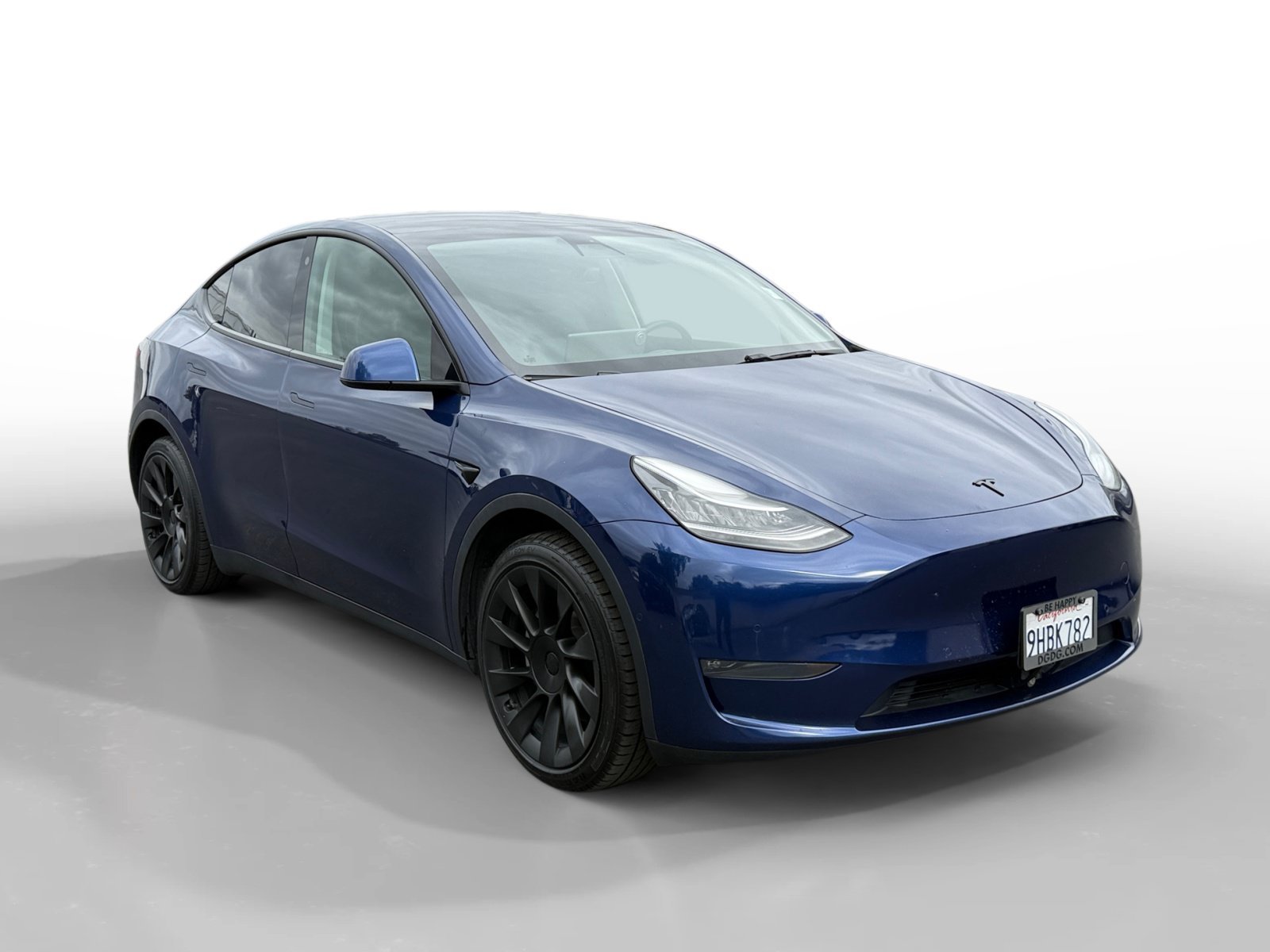 Used 2021 Deep Blue Metallic Tesla Long Range image 7