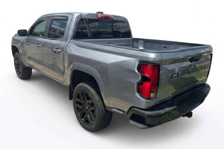 Used 2023 Sterling Gray Metallic Chevrolet 4WD Z71 image 6