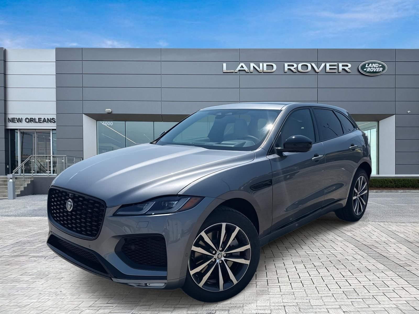 2026 Jaguar F-Pace
