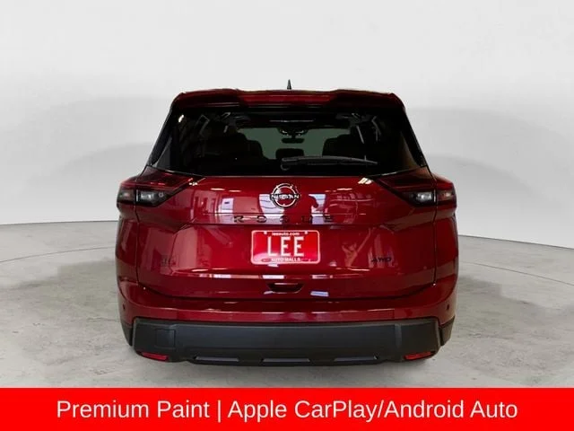 New 2026 Scarlet Ember Tintcoat Nissan Dark Armor image 5
