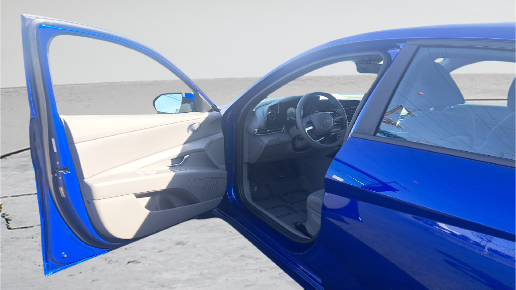 Used 2024 Blue Hyundai SEL image 21