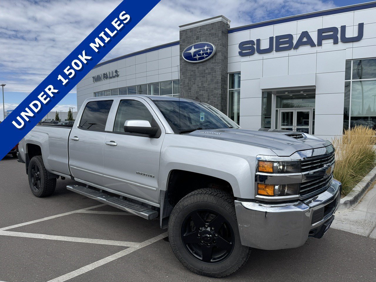 2018 Chevrolet Silverado 2500HD