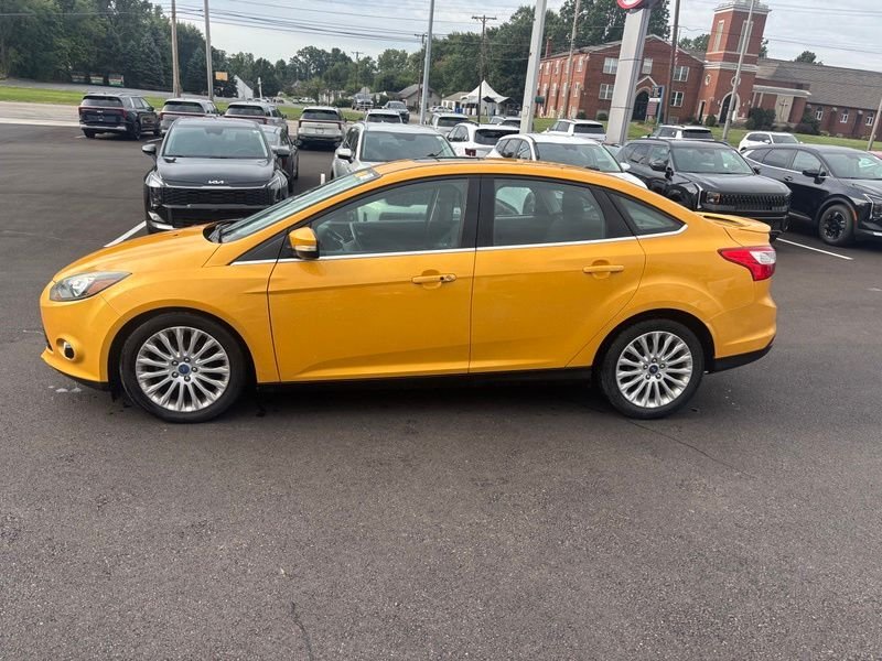 Used 2012 Yellow Ford Titanium image 5