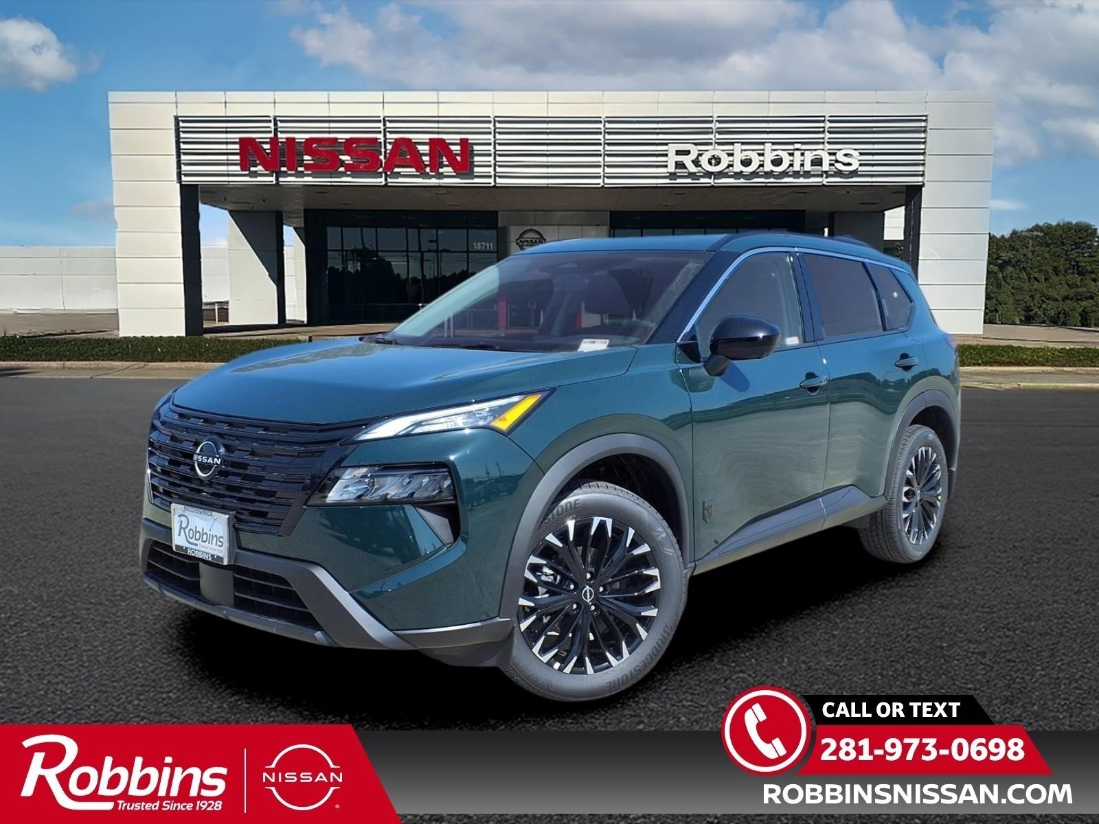 New 2026 Obsidian Green Pearl Nissan Dark Armor™ image 1