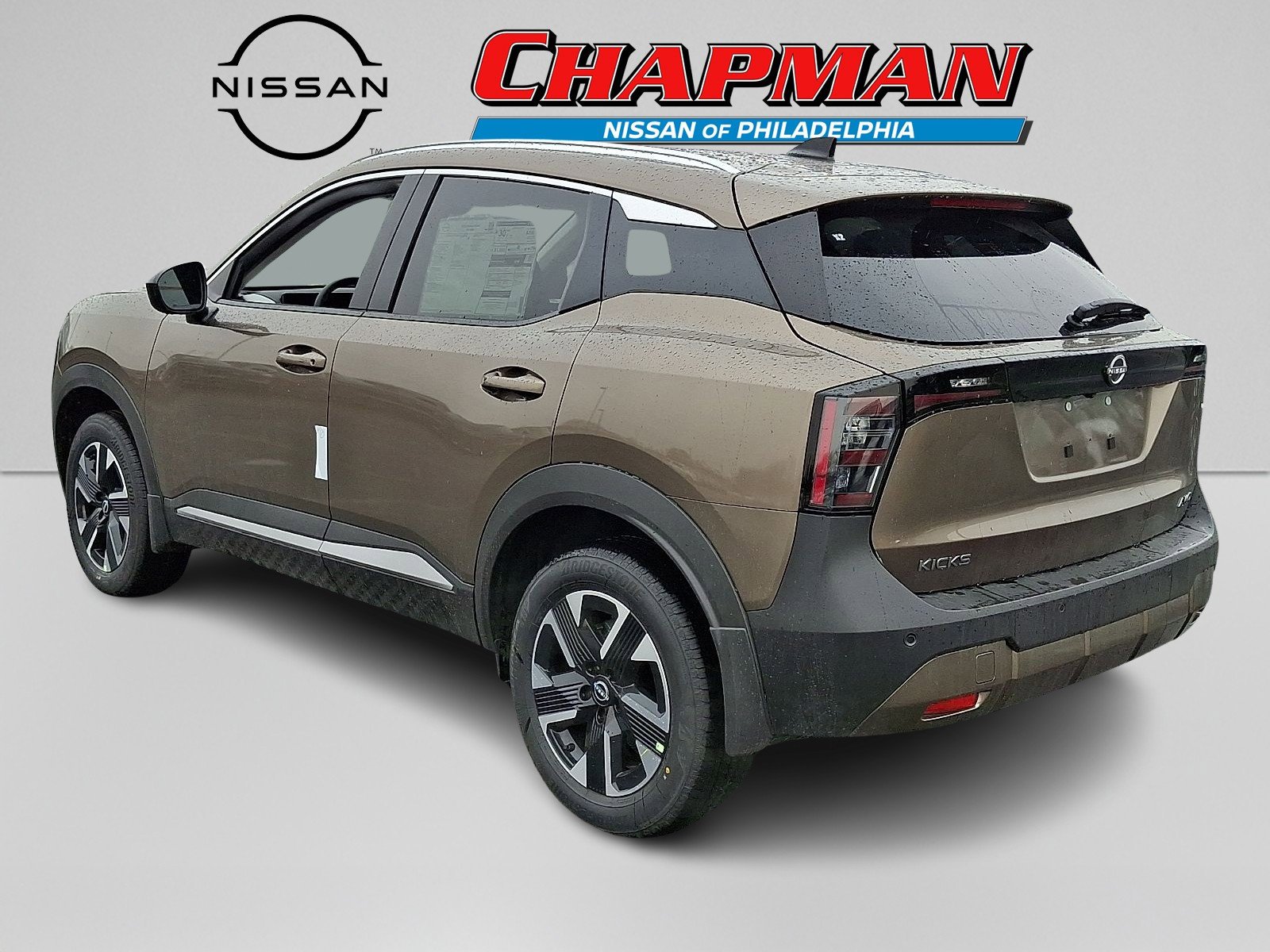 New 2026 Canyon Bronze Metallic Nissan SV image 3
