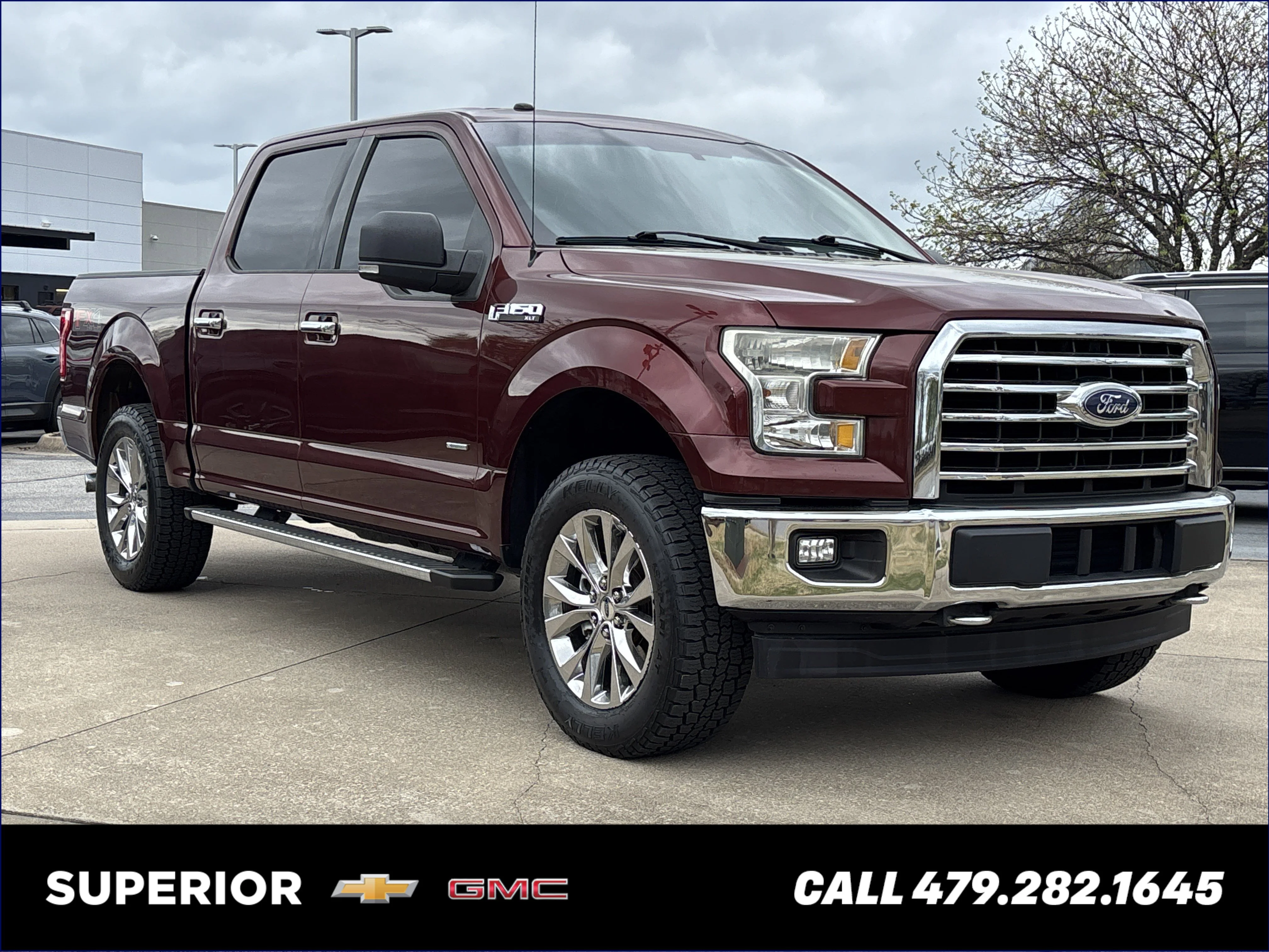 2017 Ford F-150 XLT 4x4 SuperCrew 5-1/2 Box's photo