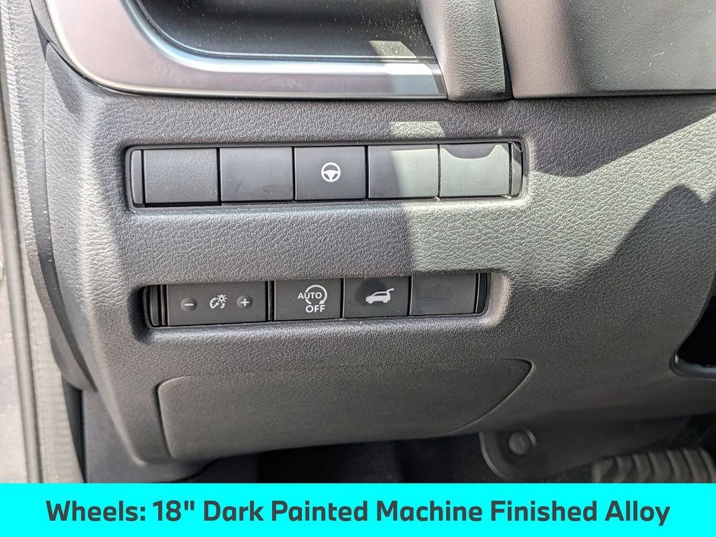 Used 2025 Gun Metallic Nissan SV image 18