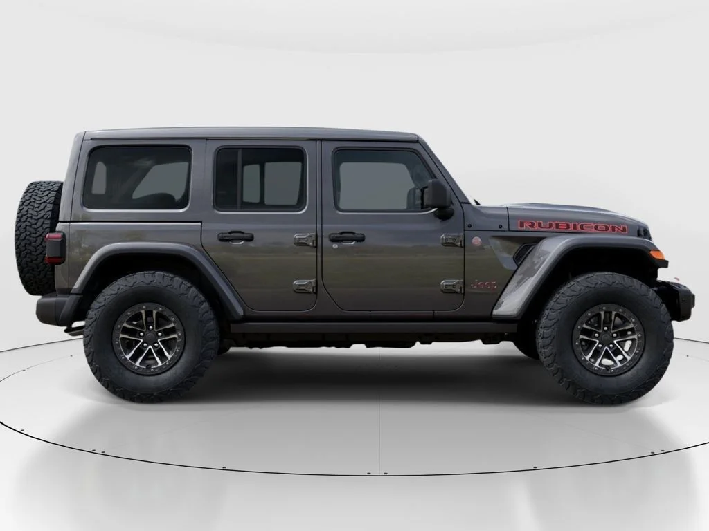 New 2026 Granite Crystal Metallic Clear-Coat Exterior Paint Jeep Rubicon X image 23