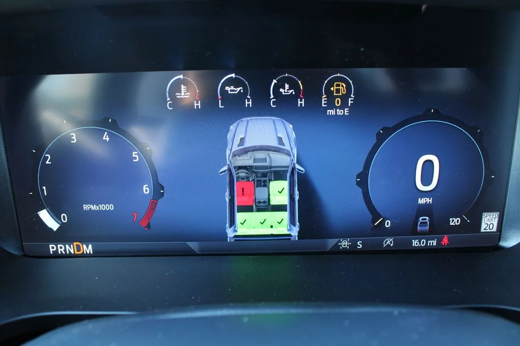 New 2026 Agate Black Metallic Ford Tremor® image 51