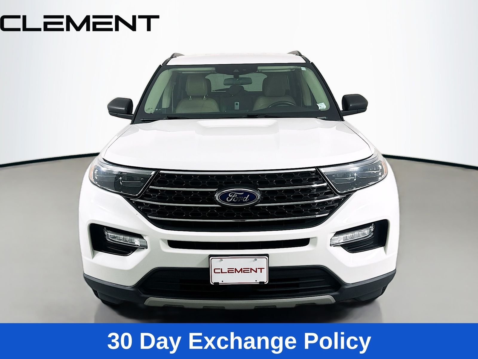 Used 2022 White Ford XLT image 3