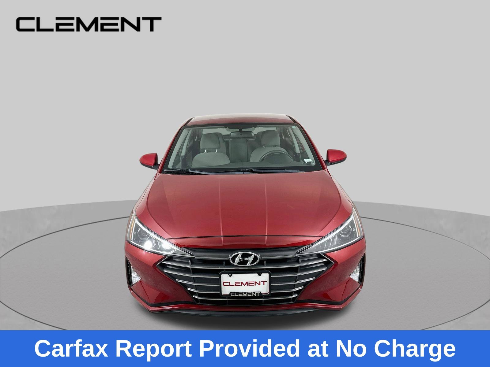 Used 2019 Hyundai Elantra SE with VIN KMHD74LF7KU754010 for sale in Wentzville, MO