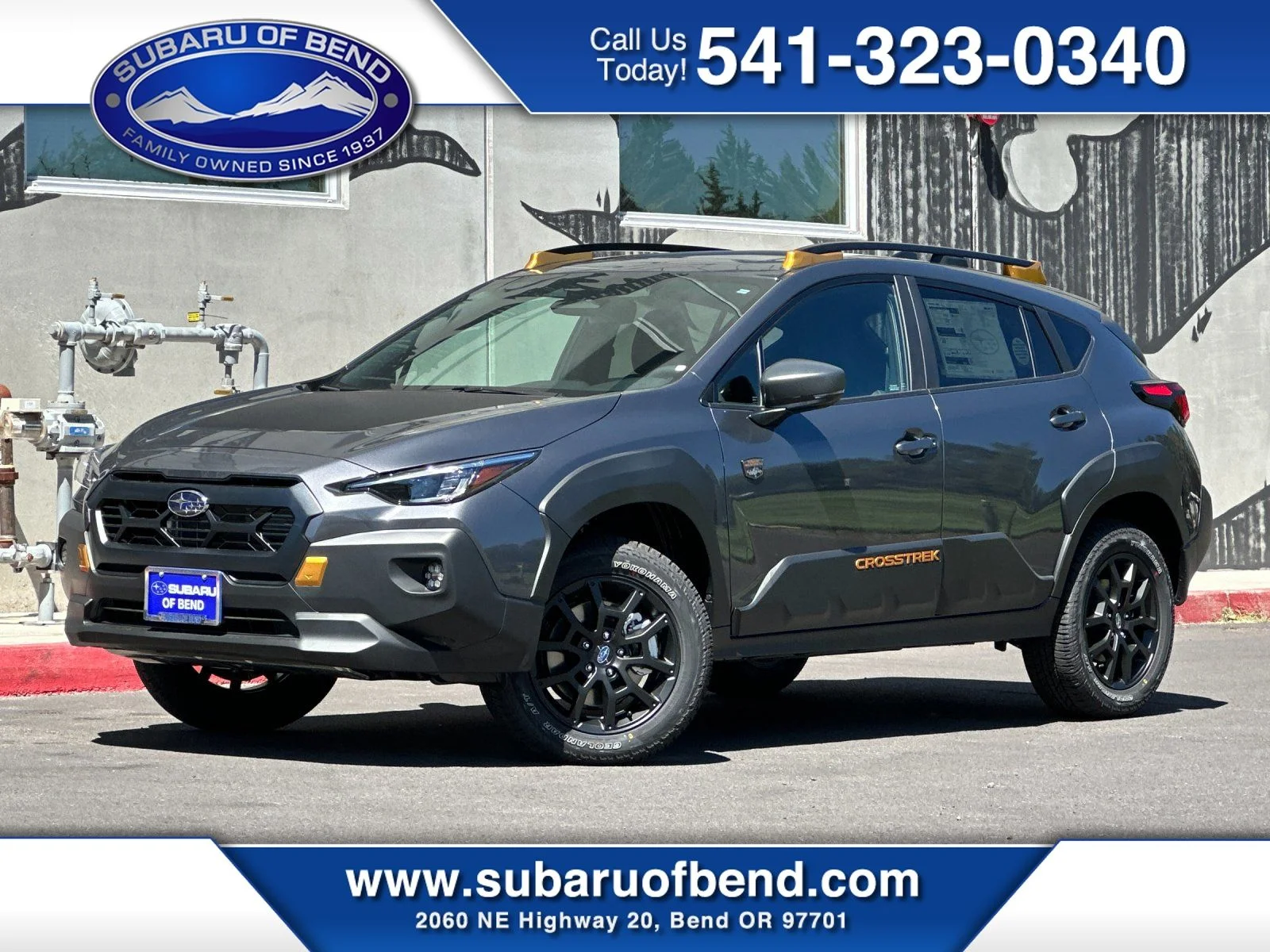 New 2026 MAGNETITE GRAY PEARL Subaru Wilderness image 1
