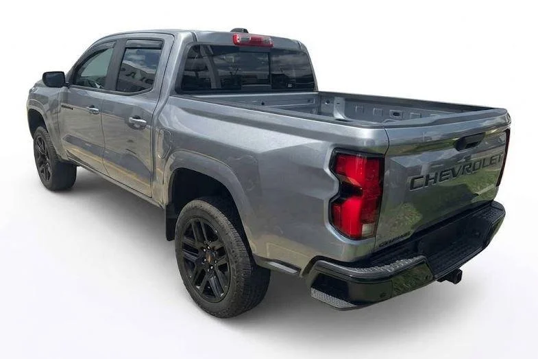 Used 2023 Sterling Gray Metallic Chevrolet 4WD Z71 image 6