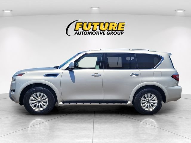 Used 2024 Silver Nissan SV image 6