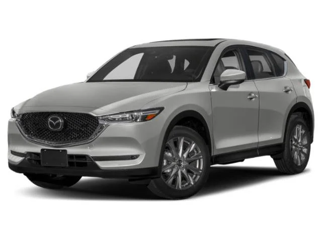 Used 2020 Deep Crystal Blue Mica Mazda Grand Touring image 4