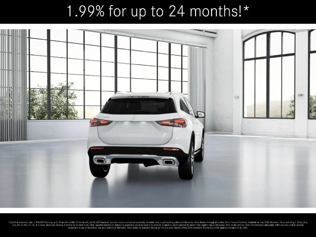 New 2026 Polar White Mercedes-Benz GLA 250 image 66