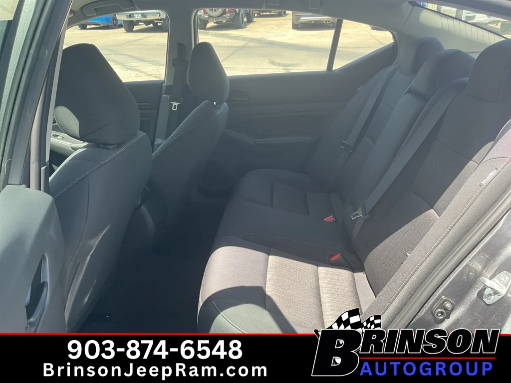 Used 2025 Gun Metallic Nissan SV image 15