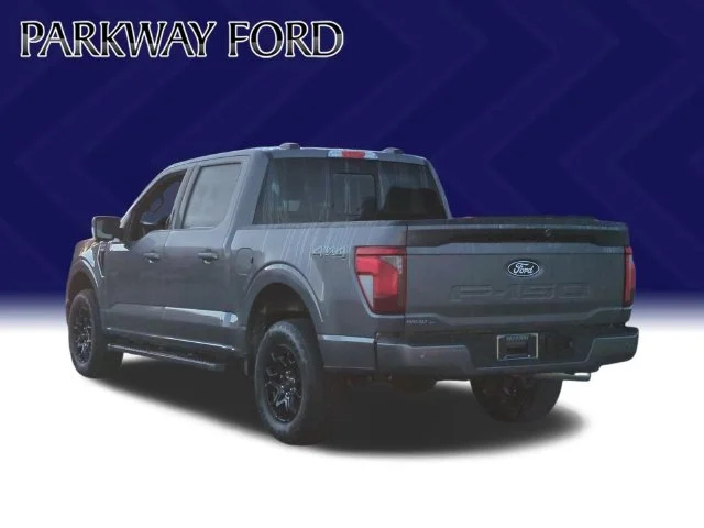 Used 2024 Gray Ford XLT image 3