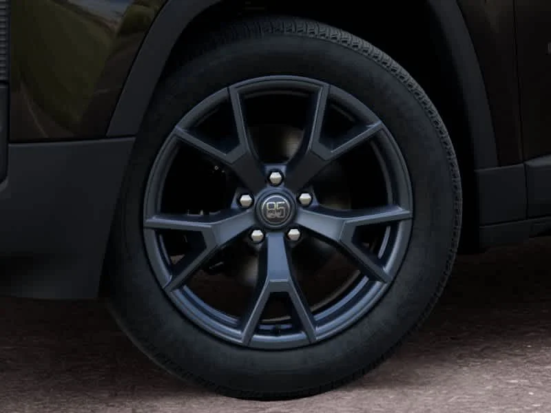 New 2026 Diamond Black Crystal Pearl-Coat Exterior Paint Jeep 85th Anniversary image 8