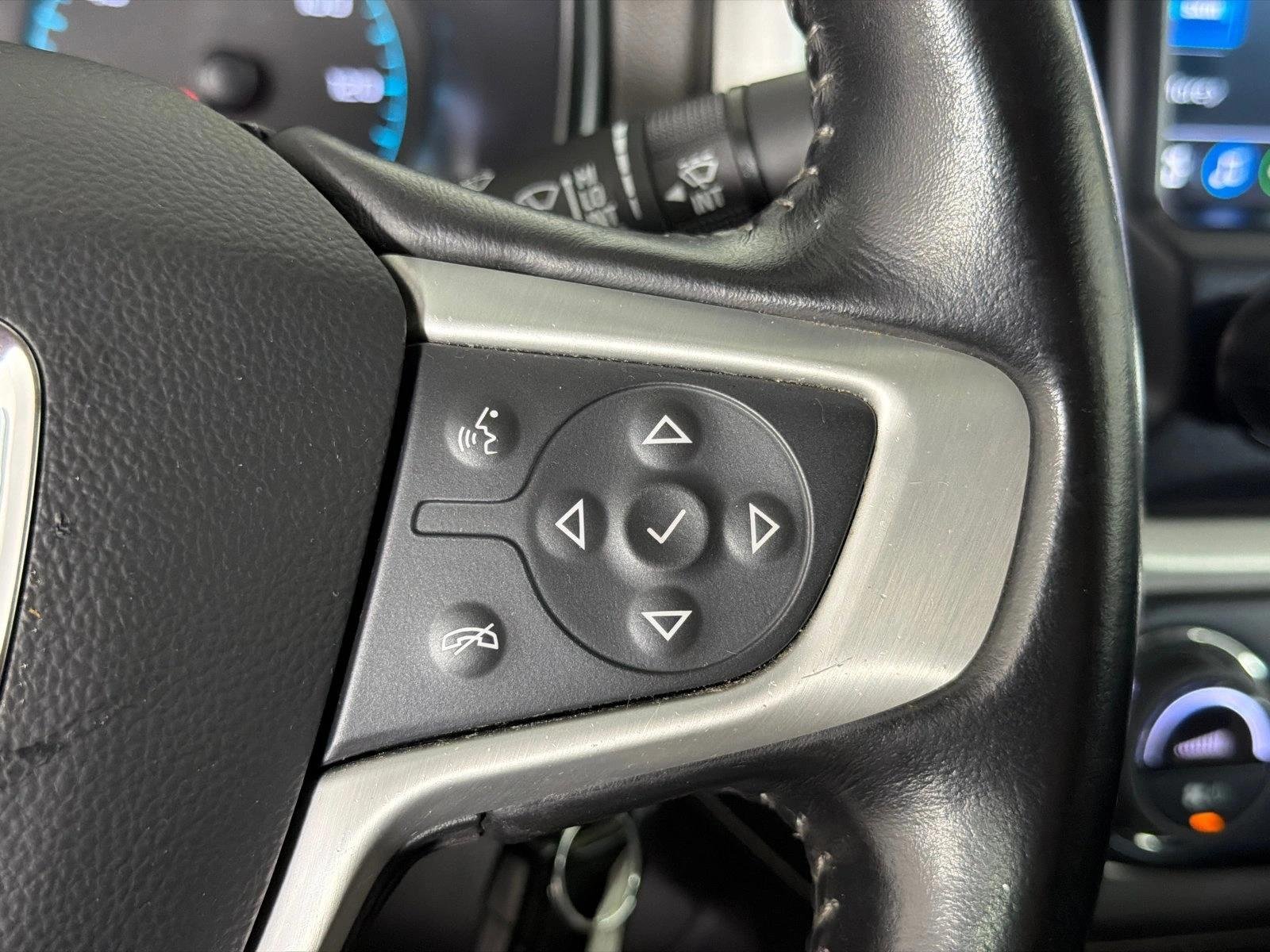 Used 2022 Satin Steel Metallic GMC 2WD Elevation image 25