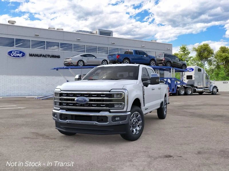 New 2026 Star White Metallic Tri-Coat Ford F-250® Lariat® image 2
