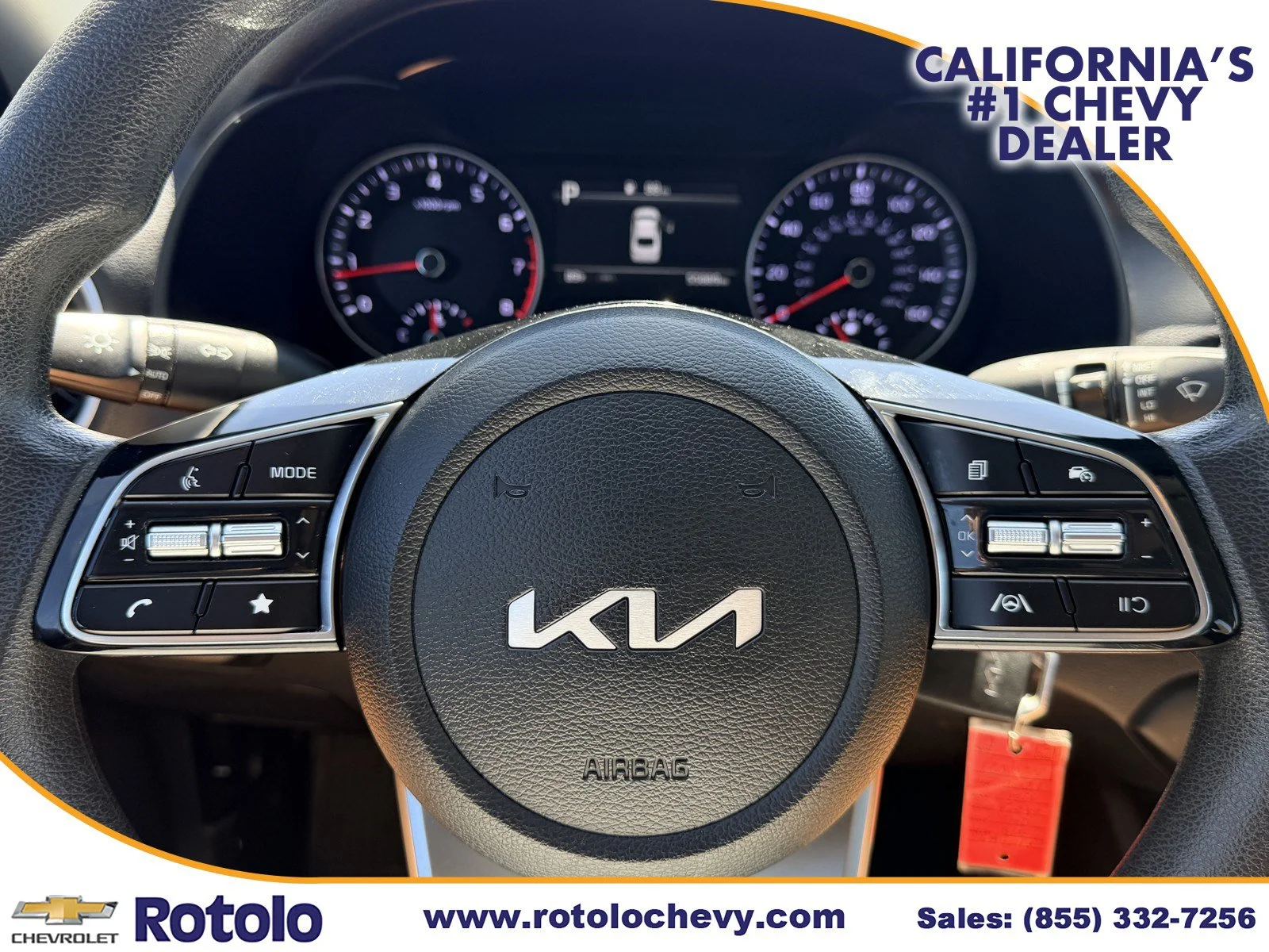 Used 2023 Aurora Black Kia LXS image 23