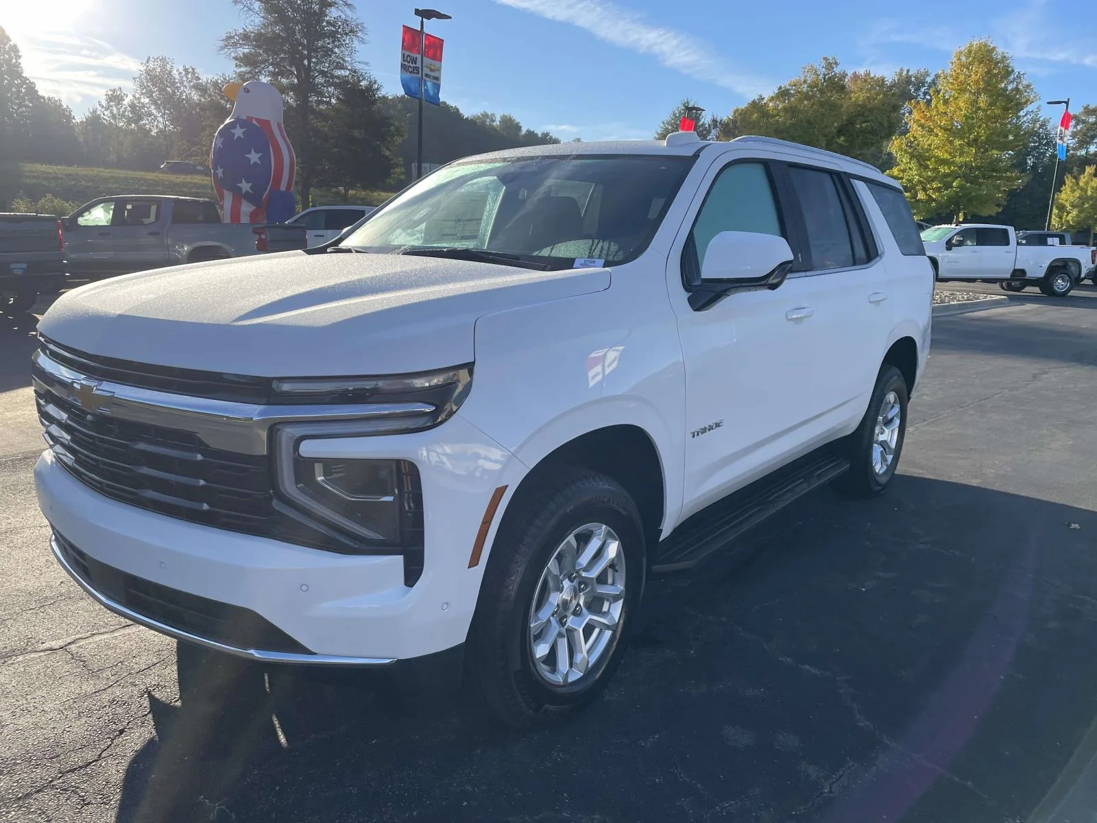 New 2027 Summit White Chevrolet LS image 3