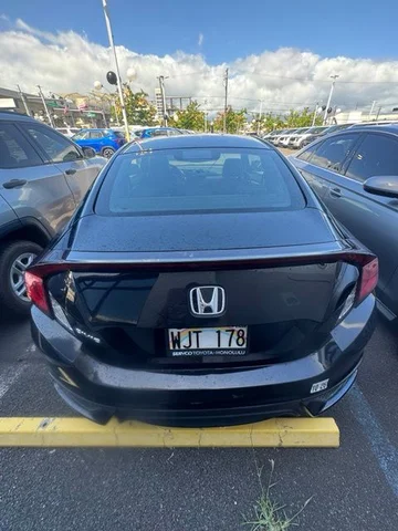 2016 Honda Civic LX-P