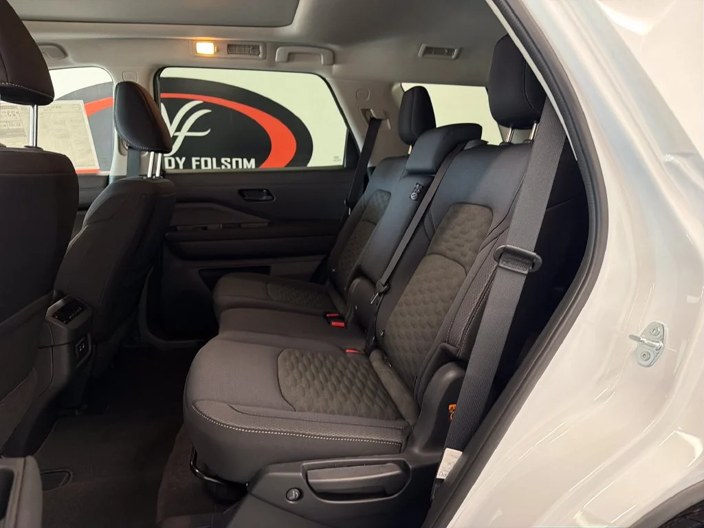 New 2026 White Nissan SV image 11