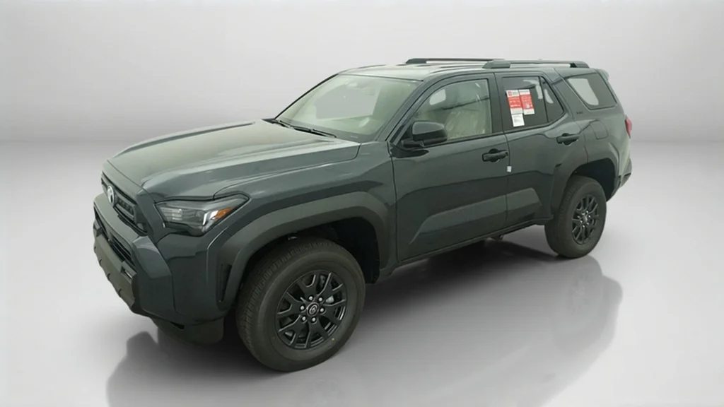 2026 Toyota 4Runner SR5