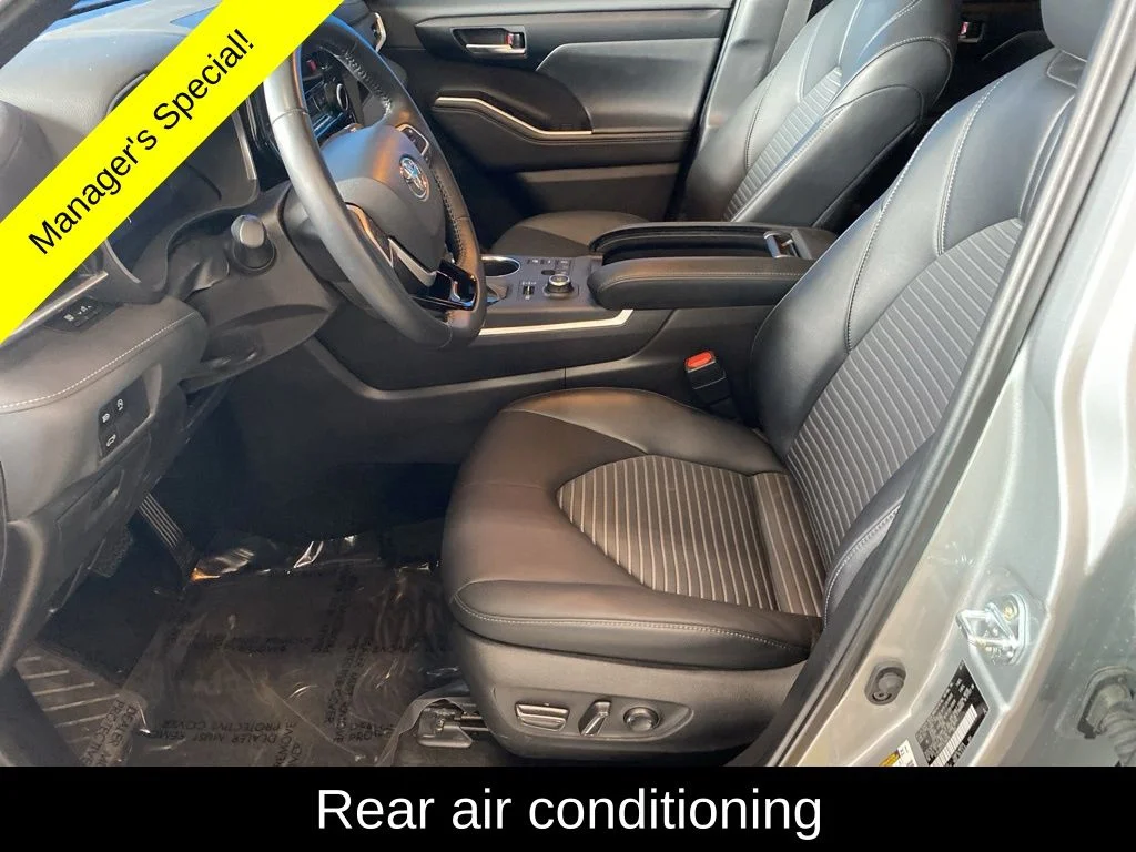 Used 2025 Silver Toyota XSE image 7