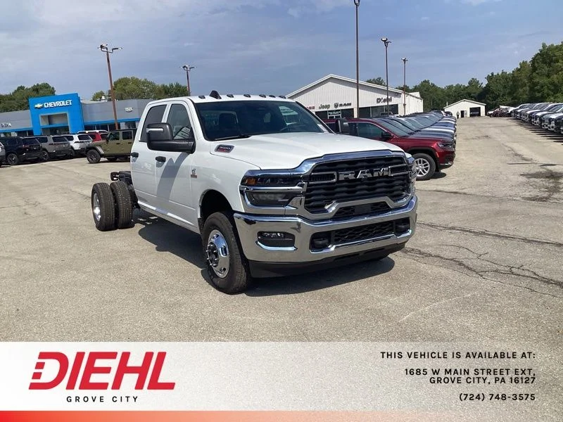 2027 RAM 3500 Chassis Cab