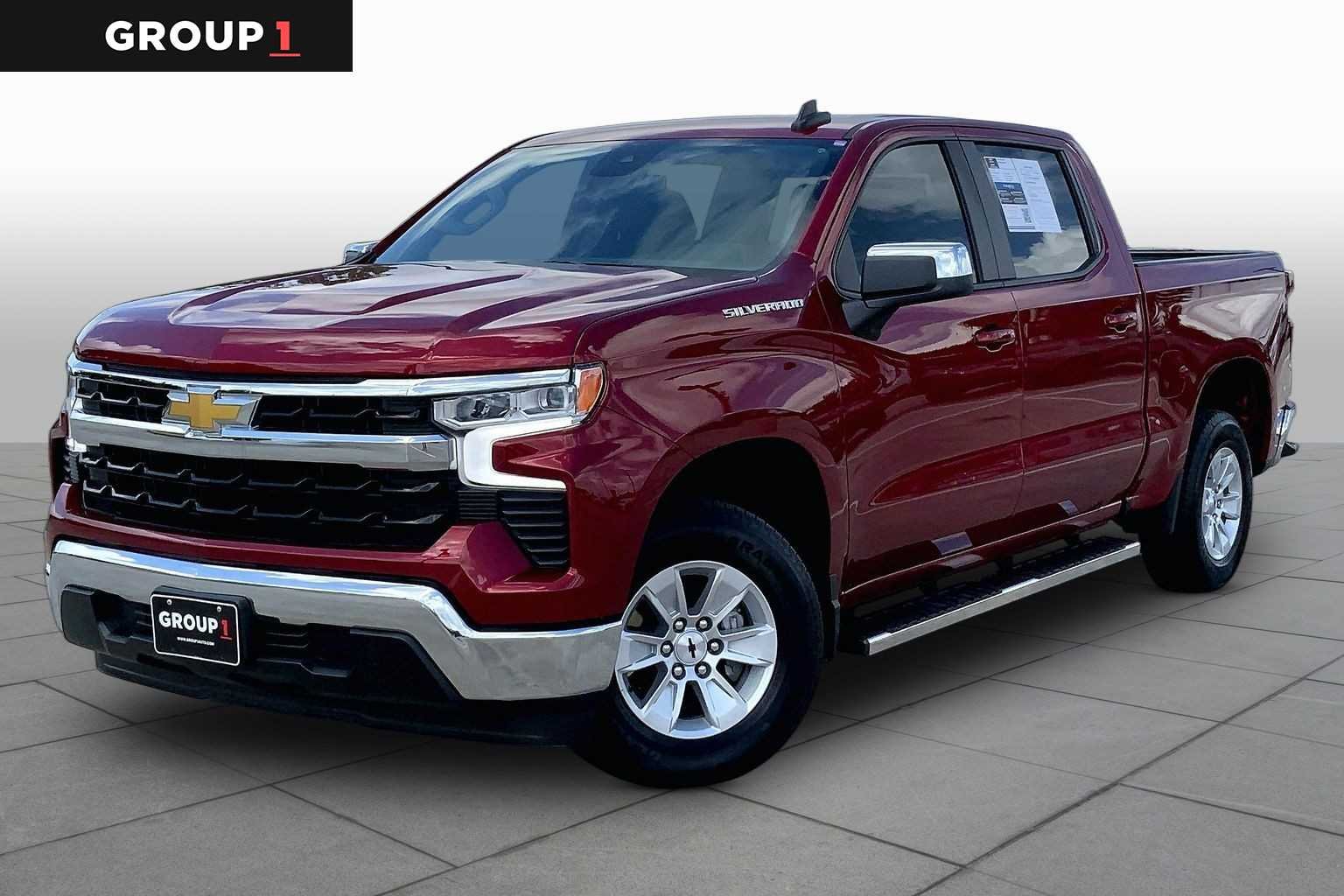 2023 Chevrolet Silverado 1500 LT