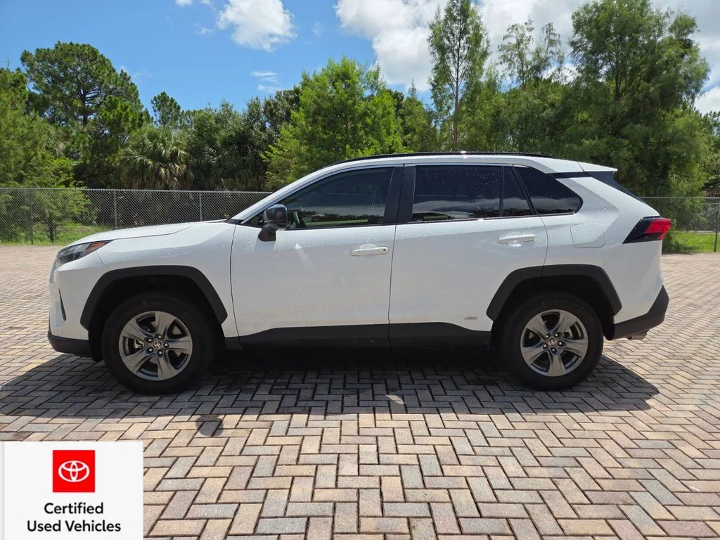 Certified Used 2024 White Toyota LE image 8