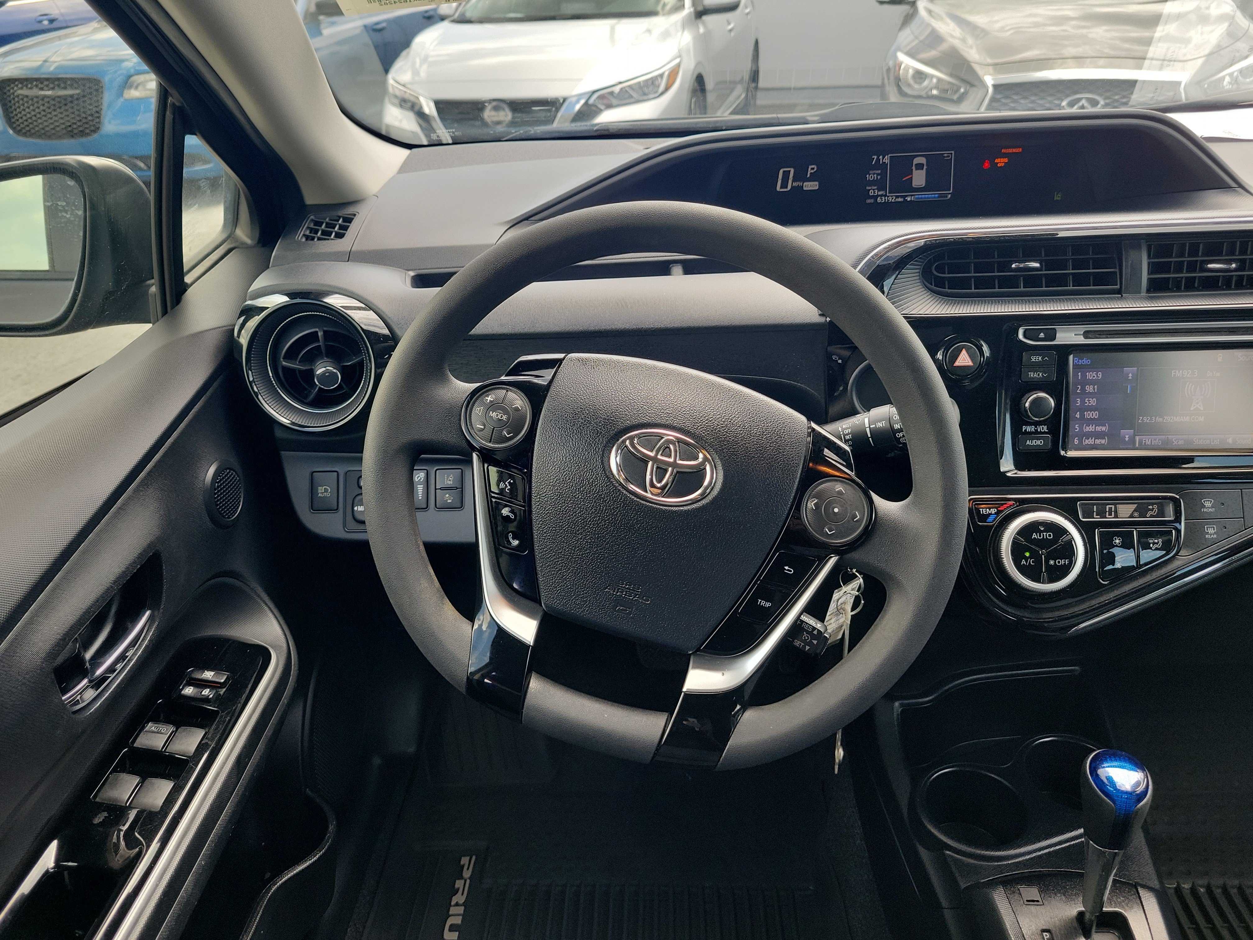Used 2019 Magnetic Gray Metallic Toyota L image 16