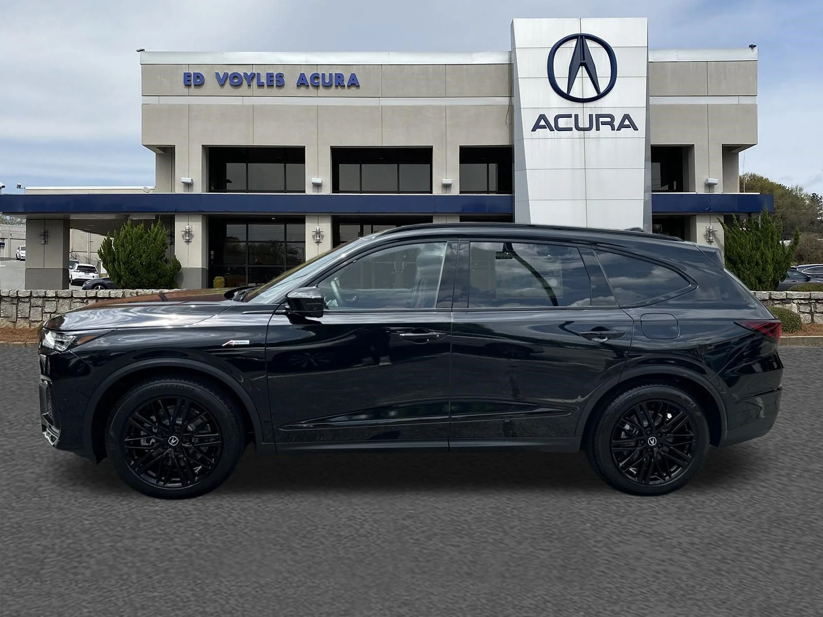 New 2026 Majestic Black Pearl Acura w/A-Spec Advance Package image 8