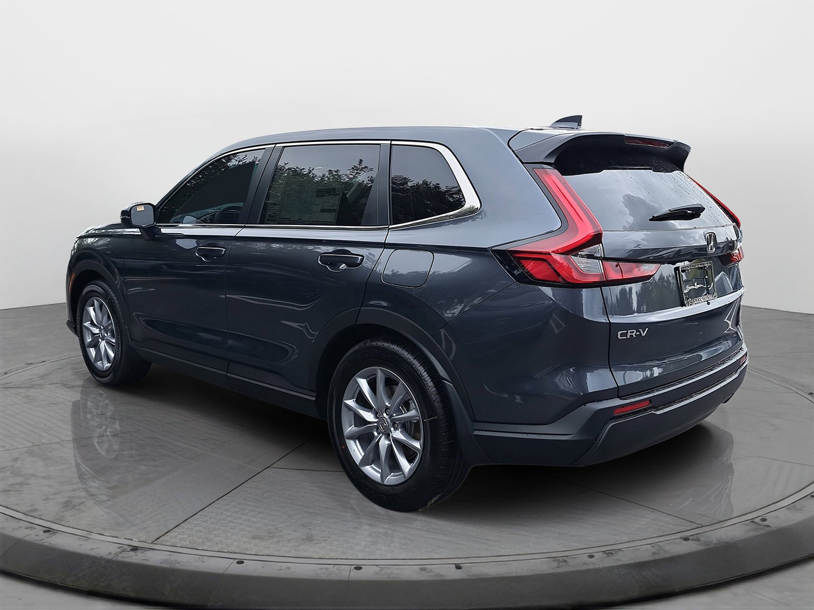 New 2026 Meteorite Gray Metallic Honda EX image 4