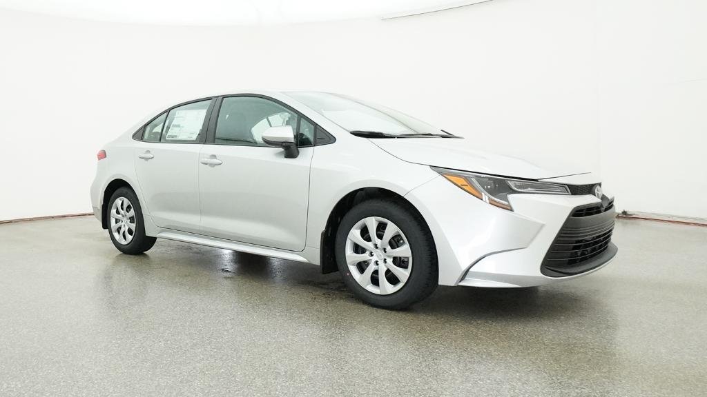 New 2026 Classic Silver Metallic Toyota LE image 56