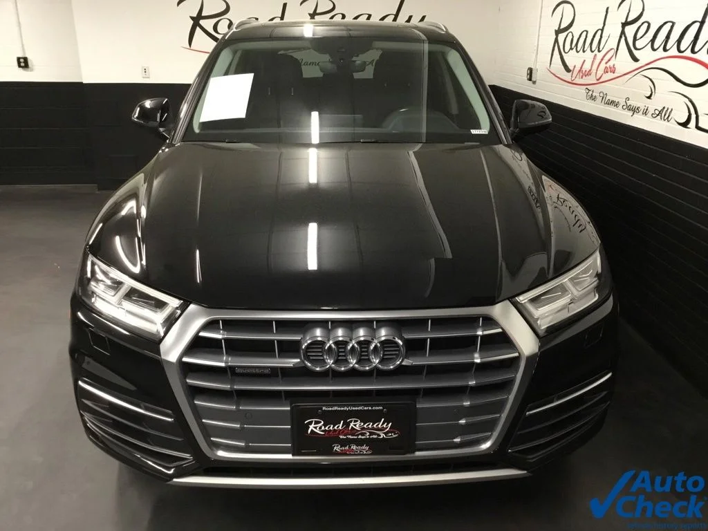 Used 2019 Black Audi 2.0T Premium Plus image 4